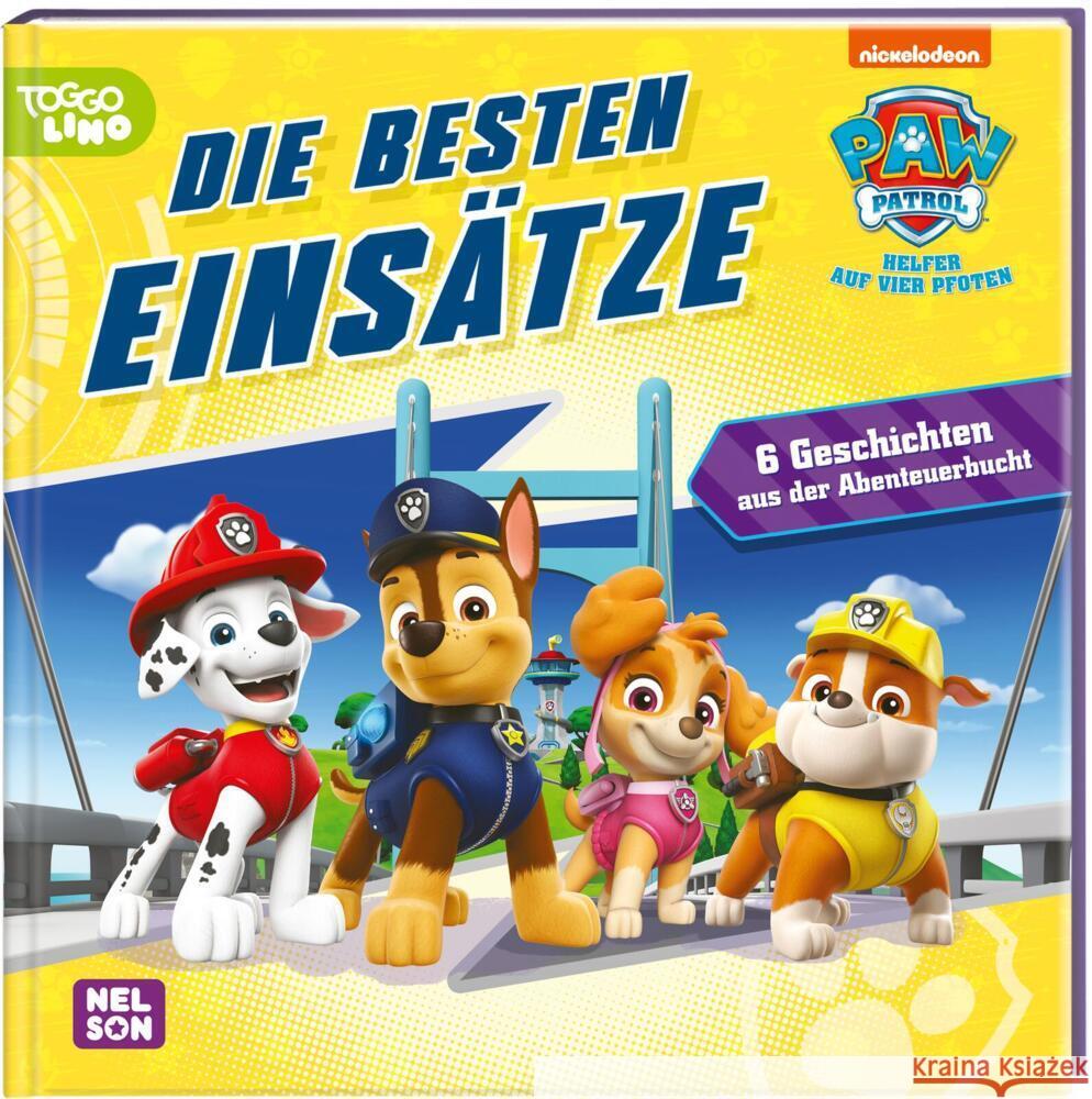 PAW Patrol: Die besten Einsätze  9783845122472 Nelson - książka