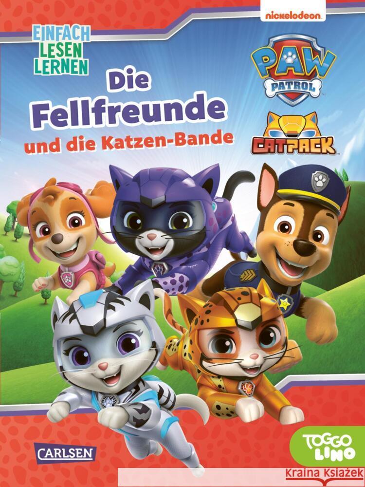 PAW Patrol: Die Fellfreunde und die Katzen-Bande De Lon, Nora 9783551690739 Carlsen - książka