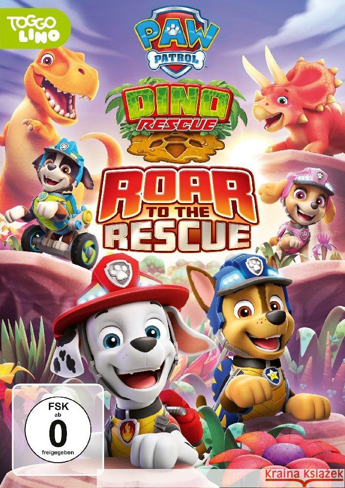 PAW Patrol: Dino Rescue: Roar to the Rescue, 1 DVD  5053083255480 Paramount - książka