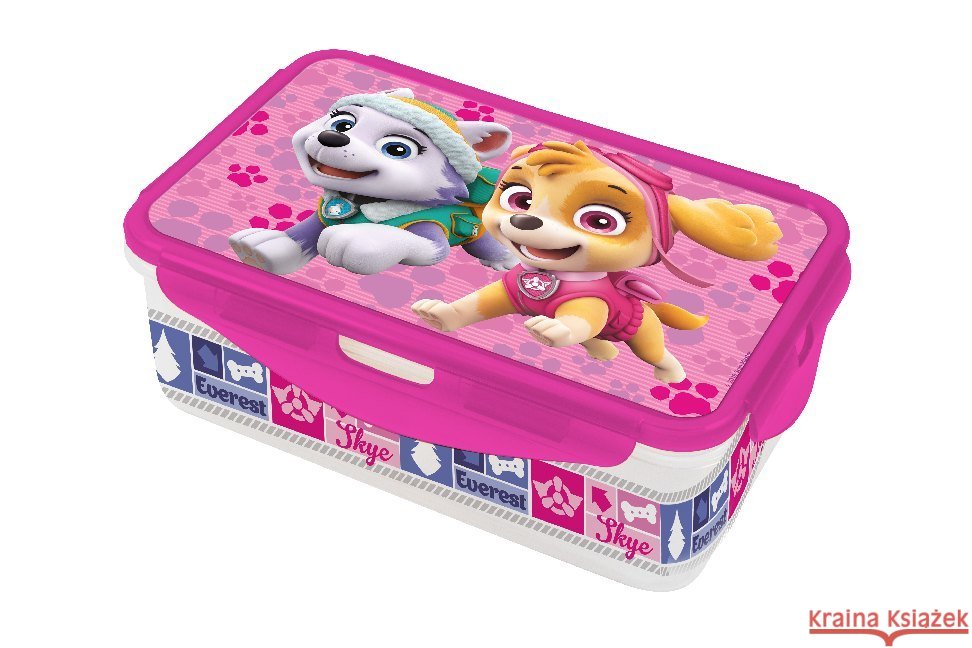 Paw Patrol, Girl, Lunch to Go  4043891299012 POS - książka