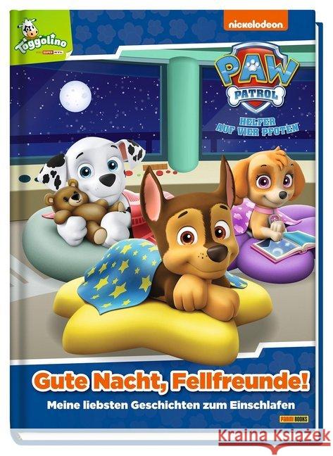 Paw Patrol: Gute Nacht, Fellfreunde! : Meine liebsten Geschichten zum Einschlafen  9783833236952 Panini Books - książka