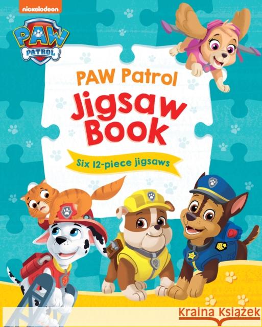 PAW Patrol Jigsaw Book Paw Patrol 9780008616700 HarperCollins Publishers - książka