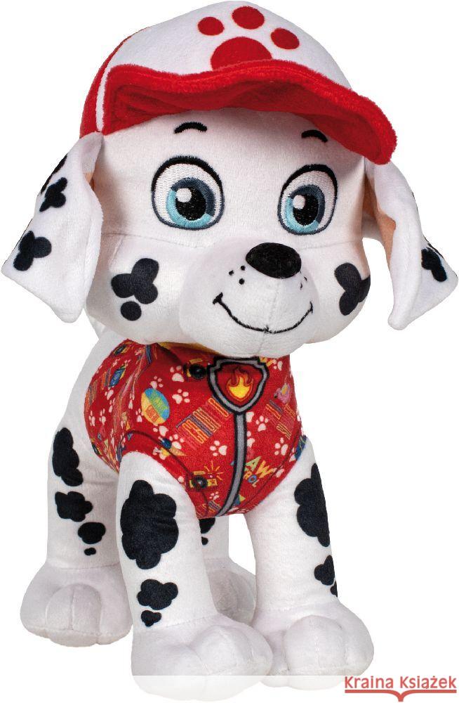 Paw Patrol, Marshall, Summer Edition, 28 cm  4001504428266 Schmidt Spiele - książka