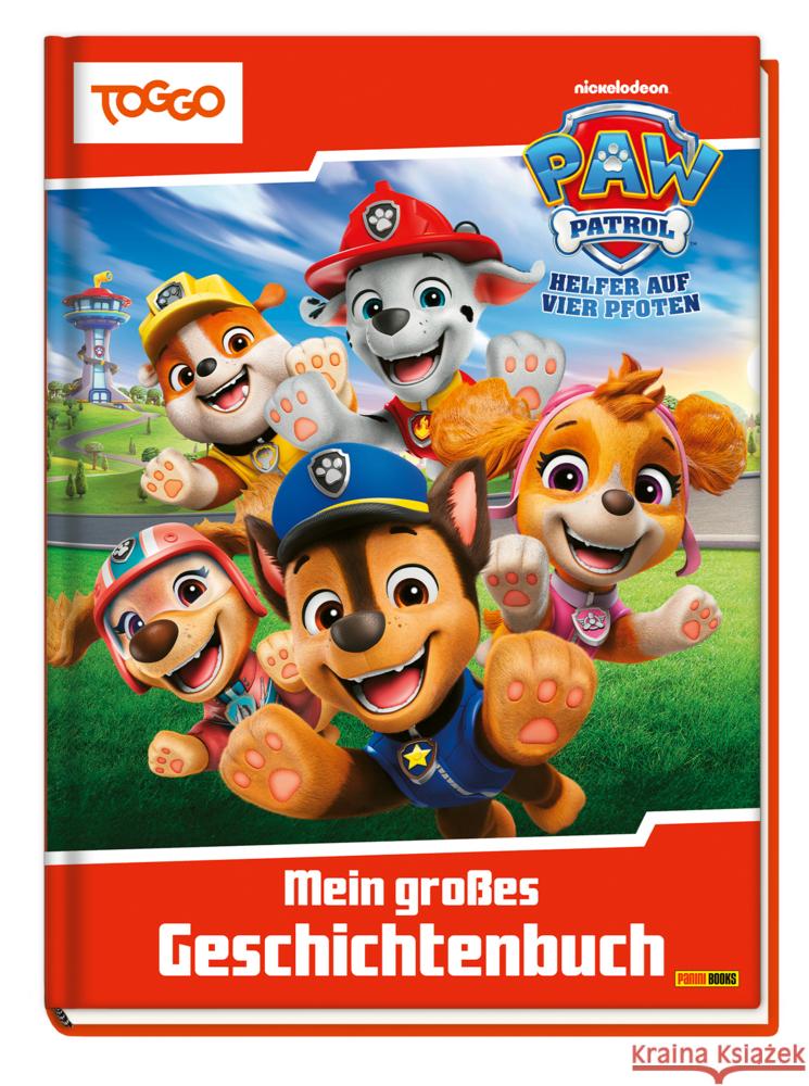 PAW Patrol: Mein großes Geschichtenbuch Weber, Claudia 9783833246692 Panini Books - książka