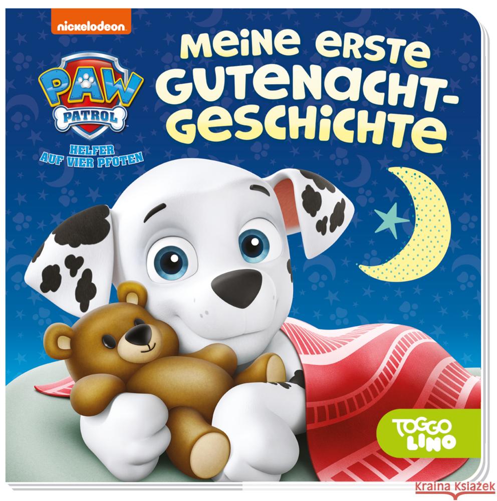 PAW Patrol: Meine erste Gutenachtgeschichte Huntley, Tex 9783833241970 Panini Books - książka