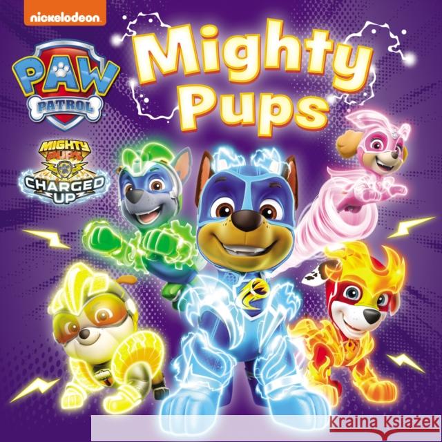 PAW Patrol Mighty Pups Board Book Paw Patrol 9780008616649 HarperCollins Publishers - książka