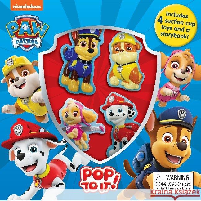 Paw Patrol, MINI Abenteuer zum Aufstecken  9782764351284 Phidal Publishing - książka