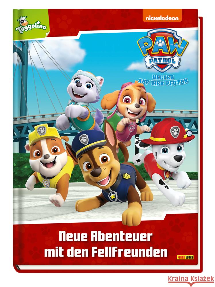 PAW Patrol: Neue Abenteuer mit den Fellfreunden : Geschichtenbuch Panini 9783833238758 Panini Books - książka