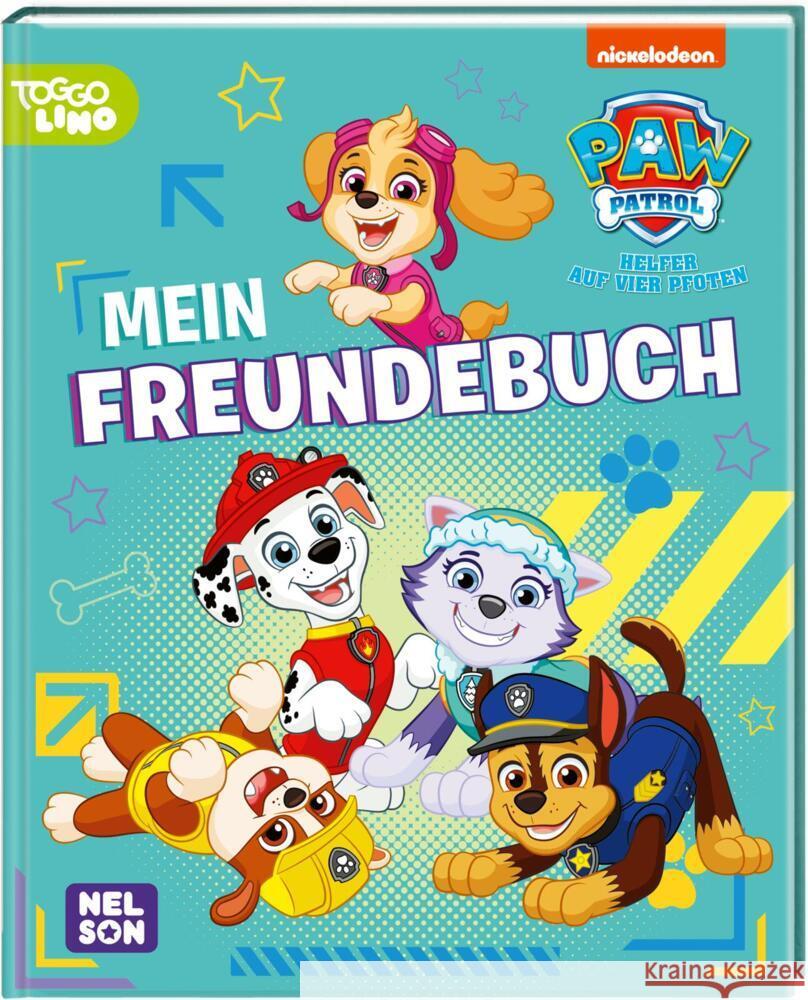 PAW Patrol: PAW Patrol: Mein Freundebuch  9783845122427 Nelson - książka