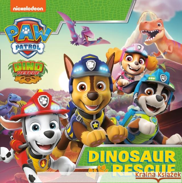 Paw Patrol Picture Book – Dinosaur Rescue Paw Patrol 9780755502660 HarperCollins Publishers - książka
