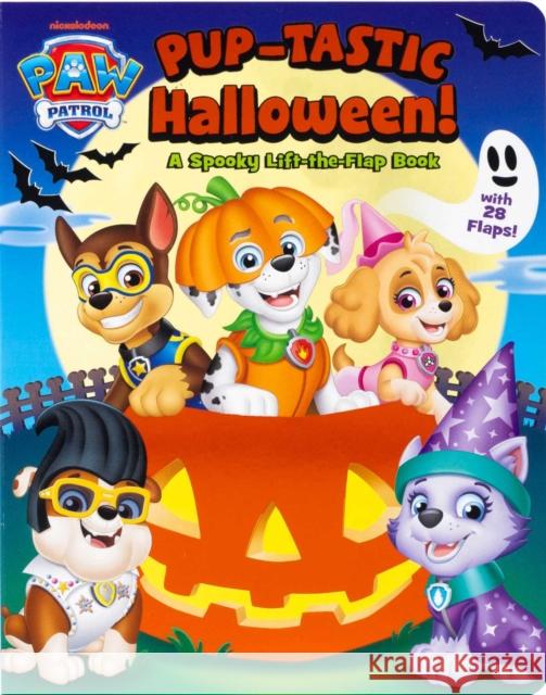 PAW Patrol: Pup-Tastic Halloween: A Lift-the-Flap Book MacKenzie Buckley 9780794454098 Studio Fun International - książka