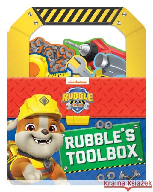 PAW Patrol Rubble’s Toolbox: A Carry-Along Board Book Paw Patrol 9780008616656 HarperCollins Publishers - książka