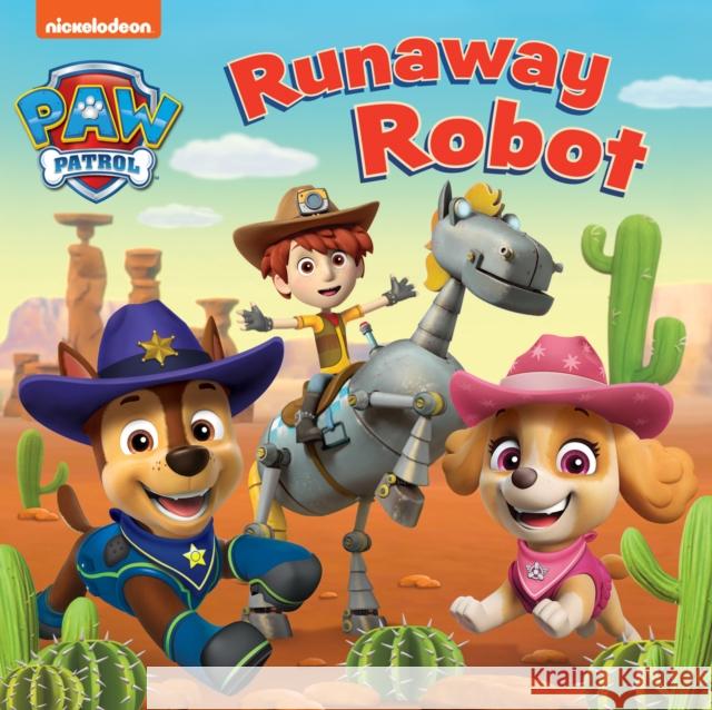 PAW PATROL RUNAWAY ROBOT BOARD BOOK Paw Patrol 9780008615345 HarperCollins Publishers - książka