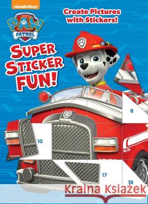 Paw Patrol Super Sticker Fun! (Paw Patrol) Golden Books                             Golden Books 9780525577881 Golden Books - książka