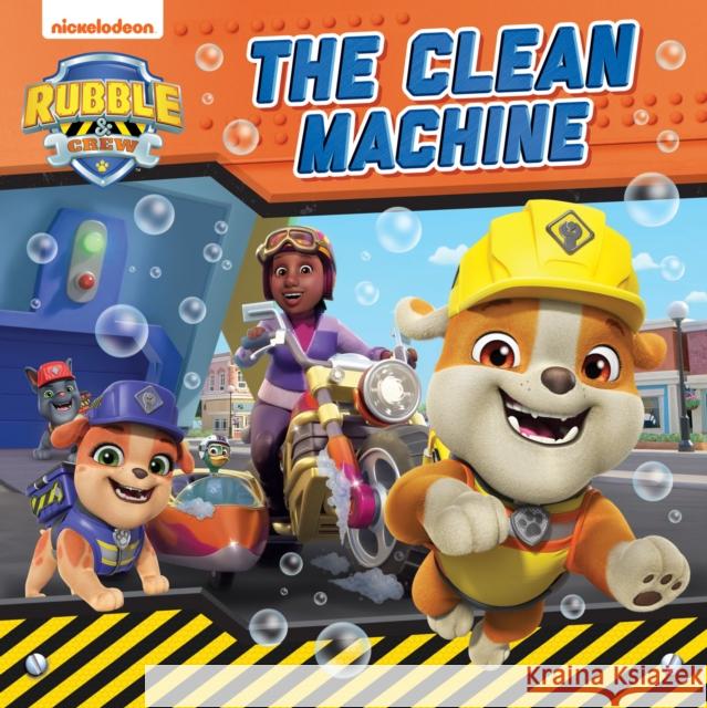 PAW PATROL: The Clean Machine Paw Patrol 9780008616632 HarperCollins Publishers - książka