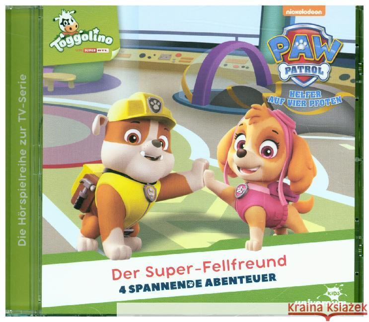 Paw Patrol. Tl.10, 1 Audio-CD  4061229015622 LEONINE Distribution - książka