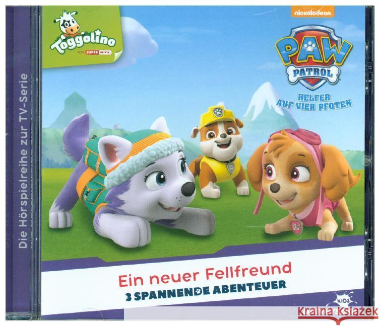 Paw Patrol. Tl.16, 1 Audio-CD  4061229091725 LEONINE Distribution - książka