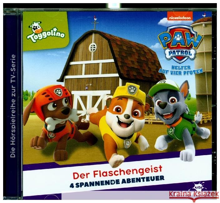 PAW Patrol. Tl.21, 1 Audio-CD  4061229125321 LEONINE Distribution - książka