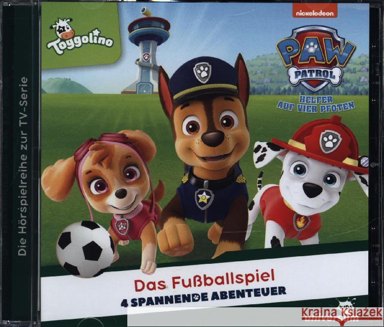 PAW Patrol. Tl.22, 1 Audio-CD  4061229125420 LEONINE Distribution - książka