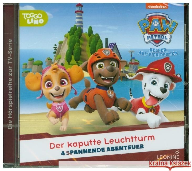 PAW Patrol. Tl.31, 1 Audio-CD  4061229152723 LEONINE Distribution - książka