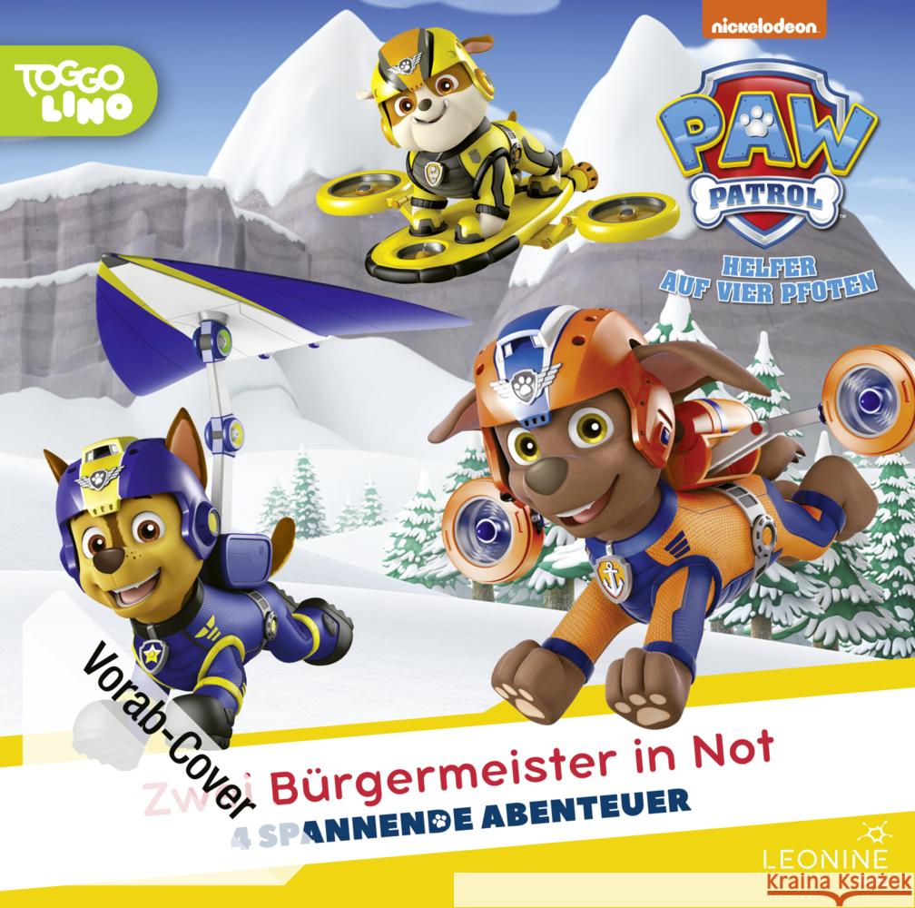 PAW Patrol. Tl.41, 1 Audio-CD  4061229292924 LEONINE Distribution - książka