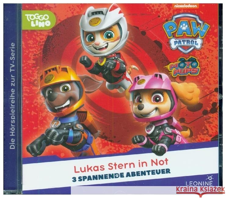 PAW Patrol. Tl.45, 1 Audio-CD  4061229293327 LEONINE Distribution - książka