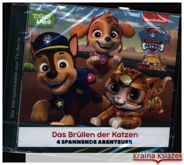 PAW Patrol. Tl.67, 1 Audio-CD  4013575723928 LEONINE Distribution - książka