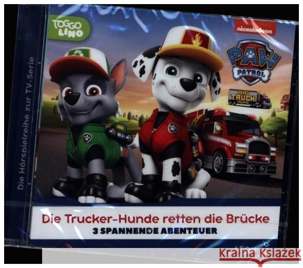 PAW Patrol. Tl.69, 1 Audio-CD  4013575724727 LEONINE Distribution - książka