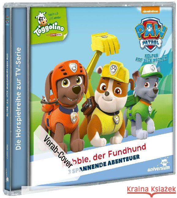 Paw Patrol. Tl.6, 1 Audio-CD  4061229000529 LEONINE Distribution - książka