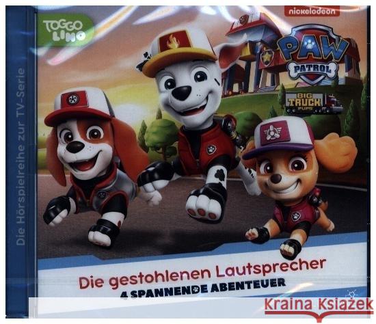 PAW Patrol. Tl.71, 1 Audio-CD  4013575725328 LEONINE Distribution - książka