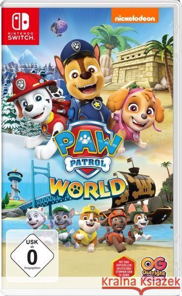 PAW Patrol World, 1 Nintendo Switch-Spiel  5061005350168 Bandai Namco Entertainment Germany - książka