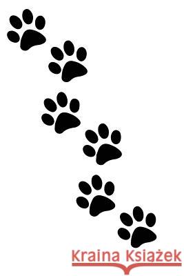 Paw Print Tracks: For Animal Lovers Midwest Merchandise 9781796640496 Independently Published - książka