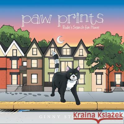 Paw Prints: Bodie's Search for Home Ginny Stone 9781480822153 Archway Publishing - książka