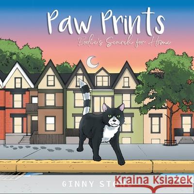 Paw Prints: Bodie's Search for Home Stone, Ginny 9781637672464 Booktrail Publishing - książka