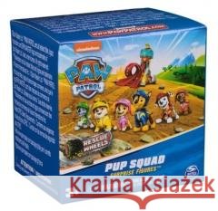 PAW Rescue Wheels Pup Squad Mini  0681147010826 Spin Master - książka