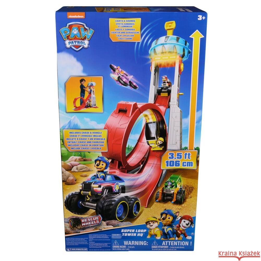 PAW Rescue Wheels Tower HQ  0681147011359 Spin Master - książka