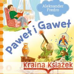 Paweł i Gaweł Aleksander Fredro 9788382072433 Skrzat - książka