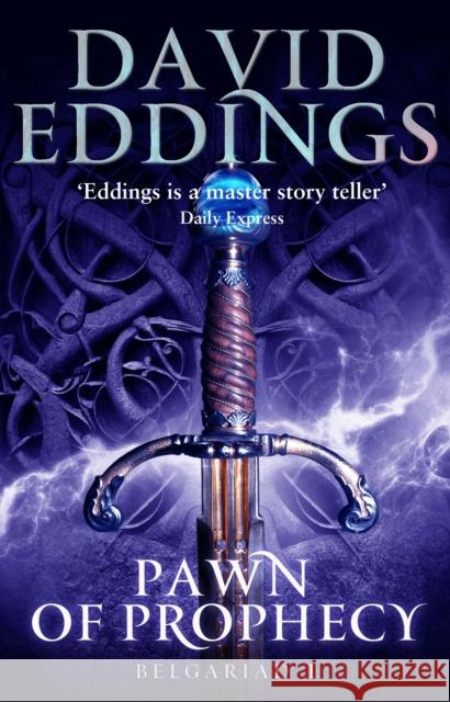 Pawn Of Prophecy: Book One Of The Belgariad David Eddings 9780552168335 Transworld Publishers Ltd - książka