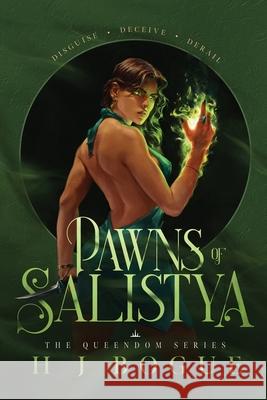 Pawns of Salistya H. J. Bogue 9781764067126 H J Bogue - książka