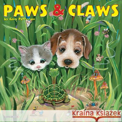 Paws & Claws by Gary Patterson 2026 Mini Wall Calendar Gary Patterson 9781549253706 Wlcp - książka