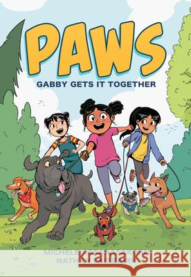 Paws: Gabby Gets It Together Nathan Fairbairn Michele Assarasakorn 9780593351857 Razorbill - książka