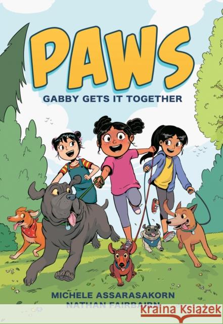 PAWS: Gabby Gets It Together Nathan Fairbairn 9780593351864 Penguin Putnam Inc - książka