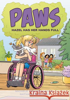 Paws: Hazel Has Her Hands Full Nathan Fairbairn Michele Assarasakorn 9780593695784 G.P. Putnam's Sons Books for Young Readers - książka
