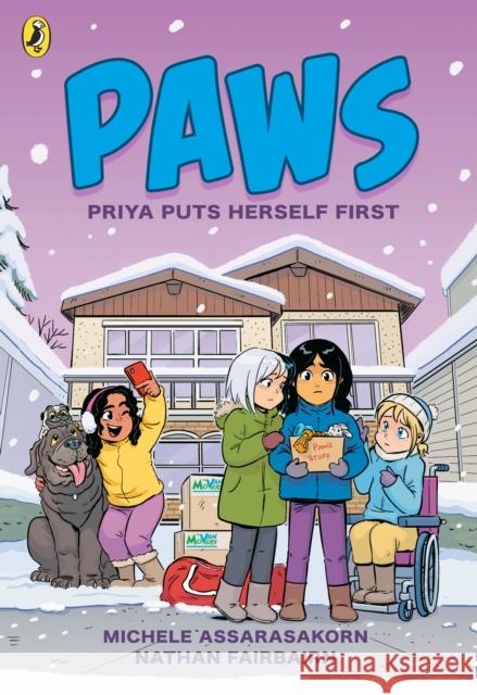 PAWS: Priya Puts Herself First Nathan Fairbairn 9780241759745 Penguin Random House Children's UK - książka