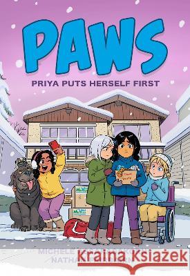 Paws: Priya Puts Herself First Nathan Fairbairn Michele Assarasakorn 9780593351963 Razorbill - książka