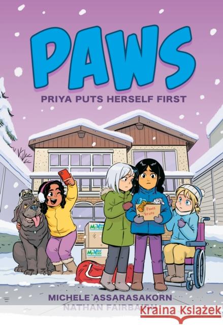 PAWS: Priya Puts Herself First Nathan Fairbairn 9780593351970 Penguin Putnam Inc - książka