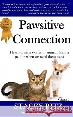 Pawsitive Connection: Heartwarming stories of animals finding people when we need them most Ritz, Stacey 9781502778321 Createspace - książka