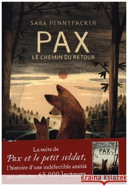 Pax Pennypacker, Sara 9782075160995 Gallimard Jeune - książka