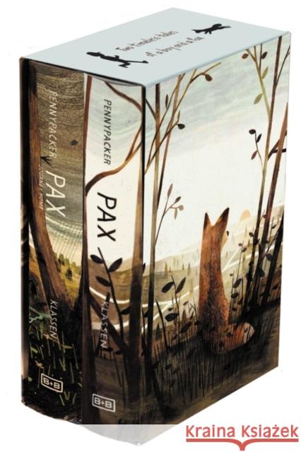 Pax 2-Book Box Set: Pax and Pax, Journey Home Sara Pennypacker 9780063210028 Balzer & Bray/Harperteen - książka