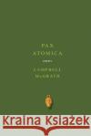 Pax Atomica: Poems Campbell McGrath 9780060758042 Ecco